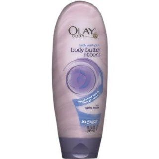 Olay Body Wash Body Butter Ribbons 10 OZ (PACK OF 2) : Body Lotions : Beauty