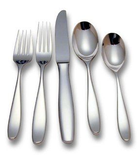 Reed & Barton Everyday Uptown 20 Piece Flatware Set, Service For 4: Kitchen & Dining