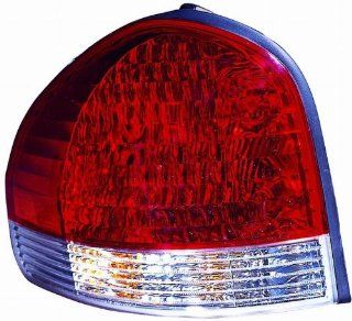 Depo 321 1941L AS Hyundai Santa Fe Driver Side Replacement Taillight Assembly: Automotive