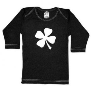 Rebel Ink Baby 321ls1218 Clover  12 18 Month Black Long Sleeve Tee: Infant And Toddler T Shirts: Clothing