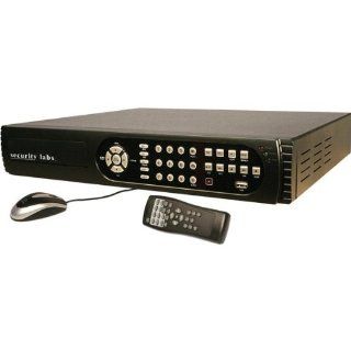 Security Labs 8 Channel Dual Stream Internet H.264 DVR with 500 GB Hard Drive (SLD265) : Surveillance Recorders : Camera & Photo