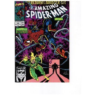 The Amazing Spider Man #334  Secrets, Puzzles, and Little Fears (The Return of the Sinister Six   Marvel Comics) David Michelinie, Erik Larsen Books