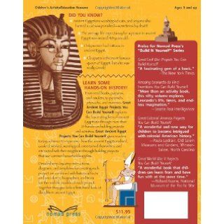 Great Ancient EGYPT Projects You Can Build Yourself (Build It Yourself) Carmella Van Vleet 9780977129454  Children's Books