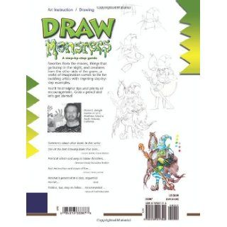 Draw Monsters (Learn to Draw): Damon Reinagle: 9780939217342:  Kids' Books