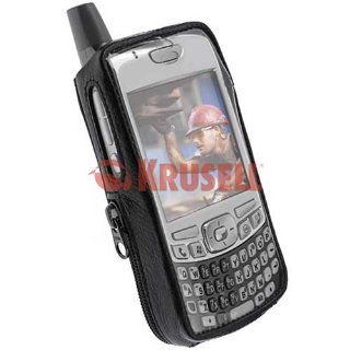 Krusell Classic Multidapt Leather Case for Palm Treo 600 / 650 / 700: Cell Phones & Accessories