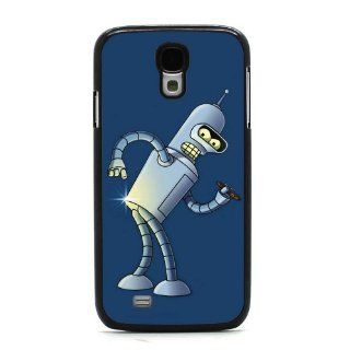 Generic (Bender Bending) Hard Plastic and Painted Aluminum Hybrid Case With Screen Protector for Samsung Galaxy S4 (I9500 / I9505 / I9505G) / SGH i337: Cell Phones & Accessories