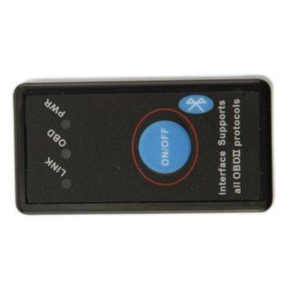 ELM 327 Bluetooth OBD2 Scan Tool with Power Switch   For Check Engine Light and Other Diagnostics   Android Compatible: Electronics
