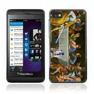 ARTCASES CollectionsTM Black Hard Back Case for Blackberry Z10 ( Funny Star Wars Last Supper ): Cell Phones & Accessories
