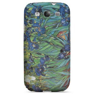 Irises by Vincent van Gogh   Geeks Designer Line Artist Series Hard Case for Samsung Galaxy S3: Cell Phones & Accessories