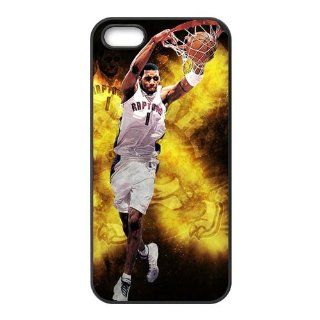 Custom NBA Houston Rockets Star Tracy McGrady Cover Case for iPhone 5S/5 5S 1600 Cell Phones & Accessories