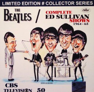 The Beatles (Complete Ed Sullivan Shows) LTD CD: Music