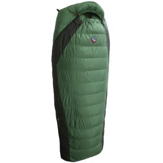 Big Agnes Summit Park Sleeping Bag: 15 Degree Down