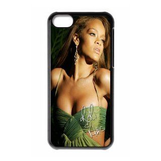 Custom Rihanna New Back Cover Case for iPhone 5C CLR329: Cell Phones & Accessories