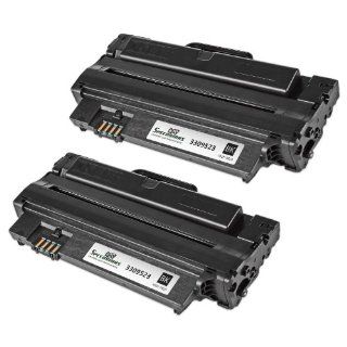 Speedy Inks   Compatible 2 Pack Dell 330 9523 (7H53W) High Yield Black Toner Cartridge for your Dell 1130 Laser Printer: Electronics