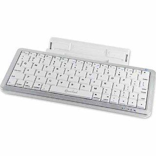 SYBA Keyboard CL KBD23024 Bluetooth 3.0 Keyboard 78Keys Silver/White Retail 