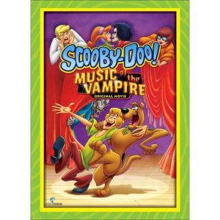 Scooby Doo!: Music of the Vampire (Widescreen)