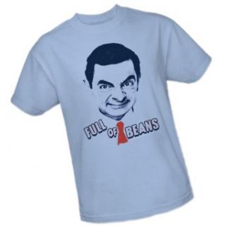 Full of Beans    Mr. Bean Youth T Shirt: Movie And Tv Fan T Shirts: Clothing