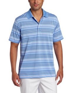 Jack Nicklaus Apparel Men's Cool Plus Hook Textured Stripe Short Sleeve Polo, Marine, Medium : Golf Shirts : Clothing
