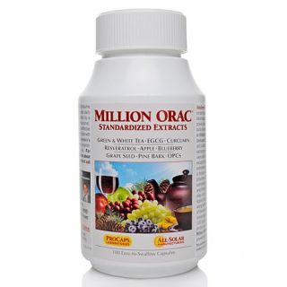 Andrew Lessman MILLION ORAC   180 Capsules