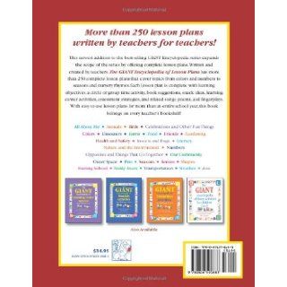 The GIANT Encyclopedia of Lesson Plans for Children 3 to 6: More Than 250 Lesson Plans Created by Teachers for Teachers: Kathy Charner: 9780876590683: Books