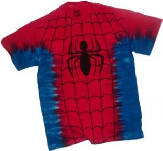 Costume Subway T     The Amazing Spider Man Tie Dye T Shirt: Clothing