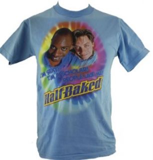 Half Baked(Dave Chappelle and Jim Beurer)Mens T Shirt "I'm Sexy, People Like Me" Novelty T Shirt Clothing