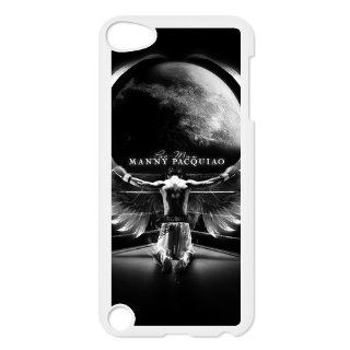 Custom Manny Pacquiao Case For Ipod Touch 5 5th Generation PIP5 343: Cell Phones & Accessories