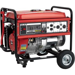 All-Power America CARB-Approved Portable Generator — 6000 Surge Watts, 5000 Rated Watts, Model# APG-3009C