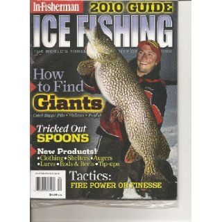 In Fisherman Ice Fishing Magazine (2010 Guide, 2009): Various: Books