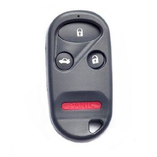 New 4Buttons Remote Key Shell Case for Acura Integra CL Honda Civic Insight Prelude Accord Automotive