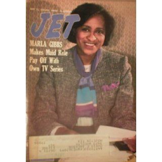 Jet Magazine May 21 1981 Marla Gibbs (Single Back Issue): Jet: Books