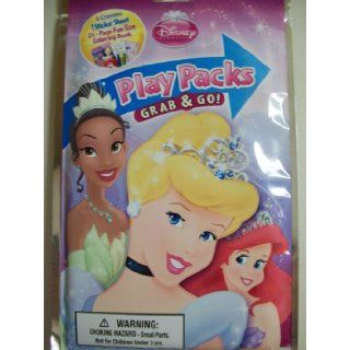 Disney Princess Grab & Go Play Pack: 9781403796813: Books