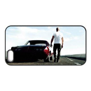EWP Cover Custom Cover top films The Fast and the Furious for iPhone 5 (TPU) EWP Cover 346: Cell Phones & Accessories