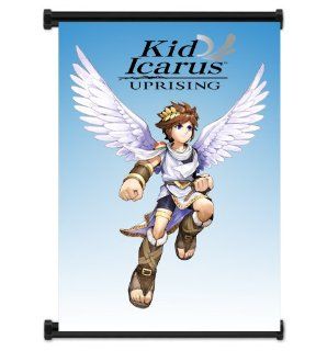 Kid Icarus Uprising Game Fabric Wall Scroll Poster (16"x21") Inches  Prints  