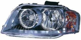  Depo 346 1105R AS2 Audi A3 Passenger Side Replacement Headlight Assembly: Automotive