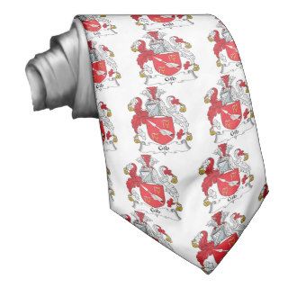 Gib Family Crest Tie