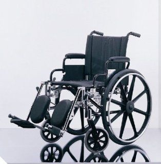 Wheelchair, Excel, 20", Dla, S/A Foot Health & Personal Care