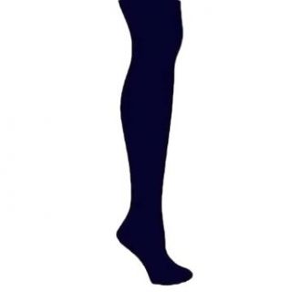 Luxury Divas Opaque Navy Blue Stretchy Leotard Leggings Tights at  Womens Clothing store