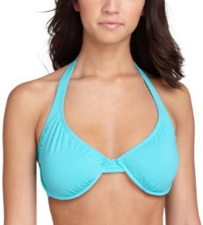 Swim Systems by Sunsets Women's Underwire Halter, Seafoam, 36DD at  Womens Clothing store: Fashion Bikini Tops