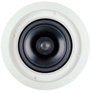 JBL HTI6C 2 Way 6.5 Inch In Ceiling Loudspeaker, Pair (White) (Discontinued by Manufacturer) Electronics