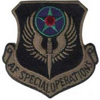 US Air Force Special Ops Subdued Patch Clothing