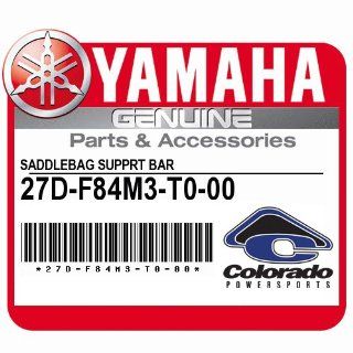 Yamaha Star Accessories Stryker Saddlebag Support Bar Hardware Kit: Automotive