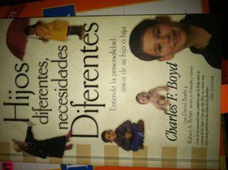 Hijos Diferentes Necesidades Diferentes (Spanish Edition): 9780789910912: Books