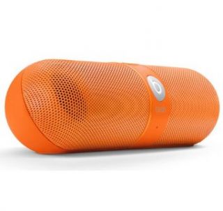 Beats Pill Portable Bluetooth Speaker with Built In Mic (Black): MP3 Players & Accessories