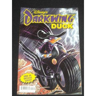 Darkwing Duck the Duck Knight Returns #2 cover a Disney Boom Studios Comic Book (DARKWING DUCK, 1ST): ian brill: Books