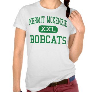 Kermit McKenzie   Bobcats   Junior   Guadalupe T Shirt