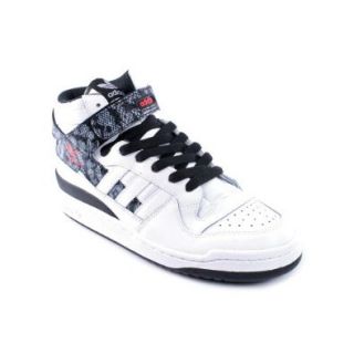 Adidas Forum Mid . Color: WHITE G65717: Shoes