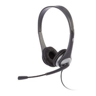 Speech Recognition Stereo Headset & Boom Mic Computers & Accessories