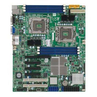 Supermicro X8DTL 6 Motherboard   5500 Dp LGA1366 Dc MAX 48GB Atx PCIE8 2.0 2PCIE4 2.0 PCIE4 2PCI: Electronics