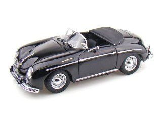 Porsche 356A Speedster 1/18 Black: Toys & Games